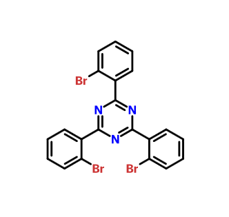 2,4,6-三(2-溴苯基)-1,3,5-三嗪,2,4,6-tris(2-bromophenyl)-1,3,5-triazine