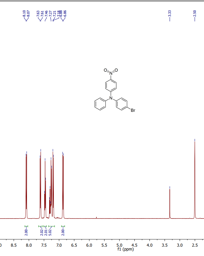 4-溴-N-(4-硝基苯基)-N-苯基苯胺,4-Bromo-N-(4-nitrophenyl)-N-phenylaniline