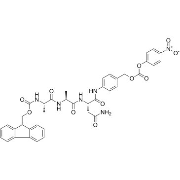 Fmoc-Ala-Ala-Asn-PABC-PNP,Fmoc-Ala-Ala-Asn-PABC-PNP
