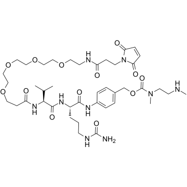 Mal-PEG4-VC-PAB-DMEA,Mal-PEG4-VC-PAB-DMEA