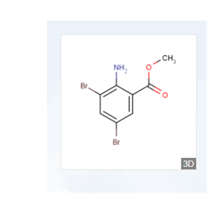 苯甲酸2-氨基-3,5-二溴-甲酯,Benzoic acid,2-amino-3,5-dibromo-, methyl ester