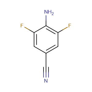 4-氨基-3,5-二氟苯腈
