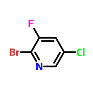 2-溴-3-氟-5-氯吡啶