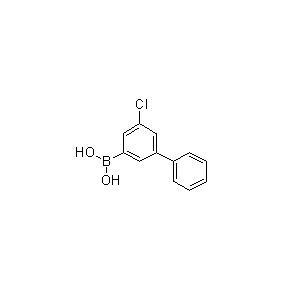 (5-Chloro-3-biphenylyl)boronic acid,(5-Chloro-3-biphenylyl)boronic acid
