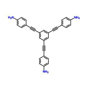 4,4',4''-(苯-1,3,5-三基三(乙炔-2,1-二基))三苯胺