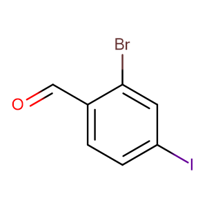 2-溴-4-碘苯甲醛,2-BROMO-4-IODOBENZALDEHYDE
