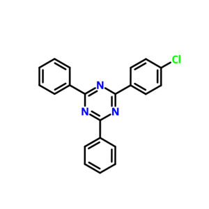 2-(4-氯苯基)-4,6-二苯基-1,3,5-三嗪,2-(P-CHLOROPHENYL)-4,6-DIPHENYL-S-TRIAZINE