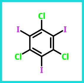1,3,5-三氯-2,4,6-三碘苯