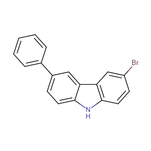 3-溴-6-苯基-9H-咔唑,3-bromo-6-phenyl-9H-Carbazole