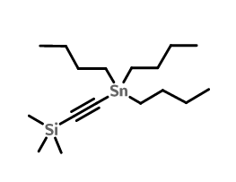三丁基(三甲基甲硅烷基炔基)锡,Trimethyl((tributylstannyl)ethynyl)silane