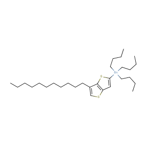 三丁基(6-十一烷基噻吩并[3,2-b]噻吩-2-基)錫烷,Tributyl(6-undecylthieno[3,2-b]thiophen-2-yl)stannane