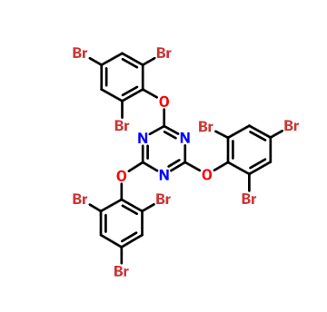 三(三溴苯氧基)三嗪,2,4,6-Tris-(2,4,6-tribromophenoxy)-1,3,5-triazine