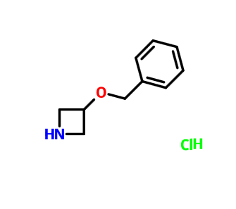 3-苄氧基吖啶盐酸盐,3-(BENZYLOXY)AZETIDINE BENZENESULFONATE