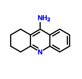 9-胺-1,2,3,4-四氢盐酸氯酯,tacrine