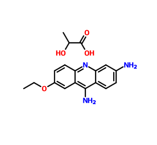 乳酸依沙吖啶,6,9-DIAMINO-2-ETHOXYACRIDINE LACTATE