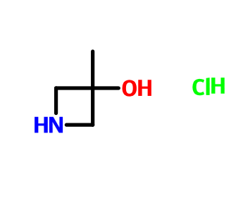 3-甲基-3-吖啶醇盐酸盐,3-METHYLAZETIDIN-3-OL HYDROCHLORIDE