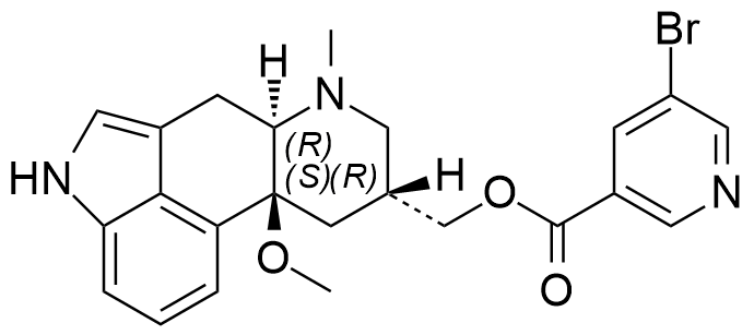 尼麦角林杂质B,Nicergoline Impurity B