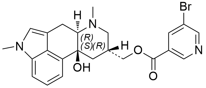 尼麥角林雜質(zhì)E,Nicergoline Impurity E