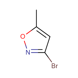 3-溴-5-甲基异恶唑,Isoxazole, 3-bromo-5-methyl- (6CI,7CI,8CI,9CI)