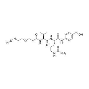 Azide-PEG1-Val-Cit-PABC-OH,Azide-PEG1-Val-Cit-PABC-OH