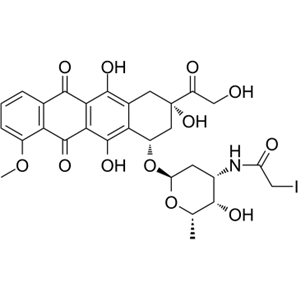 N-(Iodoacetamido)-Doxorubicin,N-(Iodoacetamido)-Doxorubicin