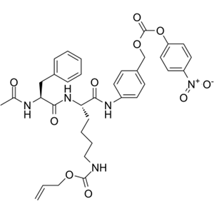 (Ac)Phe-Lys(Alloc)-PABC-PNP,(Ac)Phe-Lys(Alloc)-PABC-PNP