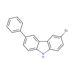 3-溴-6-苯基-9H-咔唑