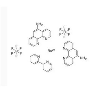 双(2,2-二嘧啶)-(5-氨基邻二氮杂菲,ru(bpy)2(phen-5-nh2)(pf6)2,Ru(bpy)2(phen-5-NH2)(PF6)2