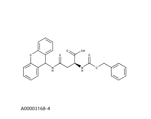 Z-Asn(Xan)-OH