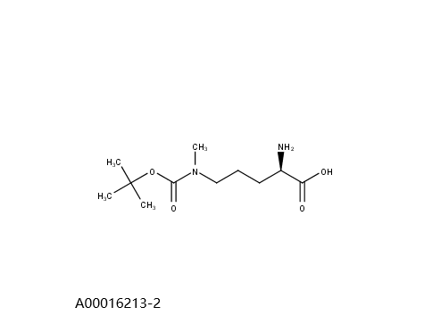 (2R)-2-amino-5-{[(tert-butoxy)carbonyl](methyl)amino}pentanoic acid