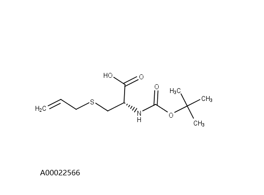 (2S)-2-{[(tert-butoxy)carbonyl]amino}-3-(prop-2-en-1-ylsulfanyl)propanoic aci