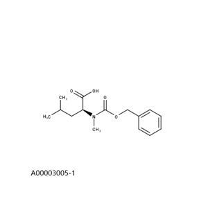 (2S)-2-{[(benzyloxy)carbonyl](methyl)amino}-4-methylpentanoic acid