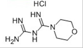 盐酸吗啉胍,Moroxydine hyd