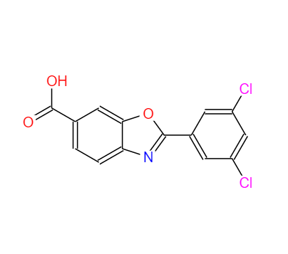 2-(3,5-二氯苯基)-6-苯并恶唑甲酸,2-(3,5-Dichlorophenyl)-6-benzoxazole carboxylic acid