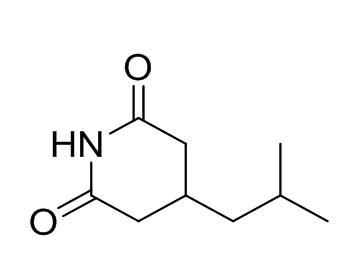 3-异丁基戊二酰亚胺,3-Isobutylglutarimid