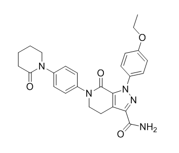 阿哌沙班雜質(zhì)24,1-(4-Ethoxyphenyl)-4,5,6,7-tetrahydro-7-oxo-6-[4-(2-oxo-1-piperidinyl)phenyl]-1H-pyrazolo[3,4-c]pyridine-3-carboxamide