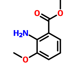 2-氨基-3-甲氧基苯甲酸甲酯,Methyl2-amino-3-Methoxybenzoate
