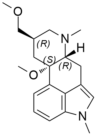 尼麦角林杂质K,Nicergoline Impurity K