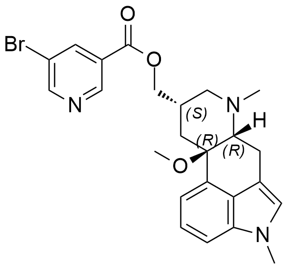 尼麦角林杂质 M,Nicergoline Impurity M