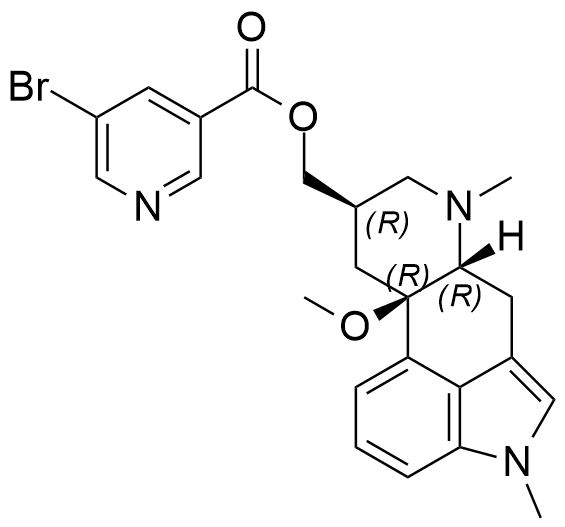 尼麦角林杂质 N,Nicergoline Impurity N