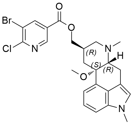 尼麥角林雜質(zhì) Q,Nicergoline Impurity Q