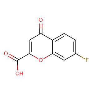 7-氟-4-氧代-4H-色烯-2-羧酸,7-FLUORO-4-OXO-4H-CHROMENE-2-CARBOXYLIC ACID