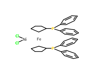 (1,1'-双(二苯基膦)二茂铁)二氯化镍,[1,1'-Bis(diphenylphosphino)ferrocene]dichloronickel(II)