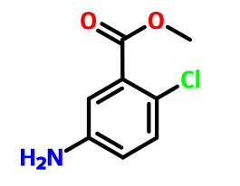 2-氯-5-氨基苯甲酸甲酯,Methyl 5-amino-2-chlorobenzoate