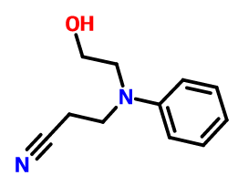 N-(2-氰乙基)-N-(2-羟乙基)苯胺,N-(2-Cyanoethyl)-N-(2-hydroxyethyl)aniline
