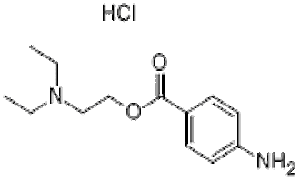 盐酸普鲁卡因,Procaine hydrochloride