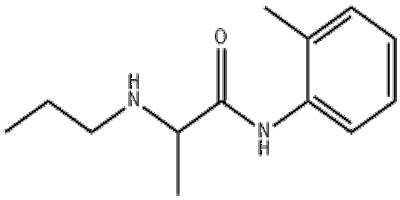 丙胺卡因,Prilocaine