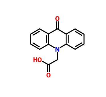 吖啶酮乙酸,9-Oxo-10(9H)-acridineacetic acid