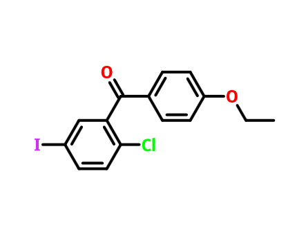 (5-碘-2-氯苯基)(4-乙氧基苯基)甲酮,(5-Iodo-2-chlorophenyl)(4-ethoxyphenyl)methanone