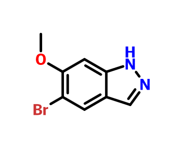 5-溴-6-甲氧基-1H-吲唑,5-BROMO-6-METHOXY (1H)INDAZOLE